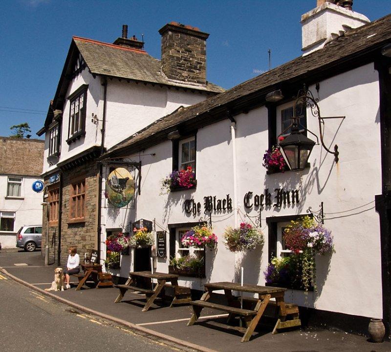 The Black Cock Inn Broughton in Furness Luaran gambar